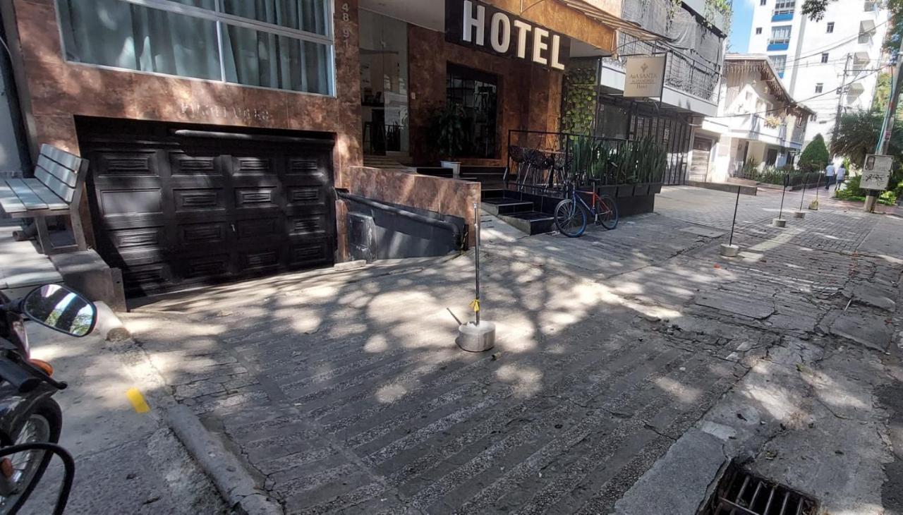 Hotel A & A Santa Alejandria Medellin Luaran gambar